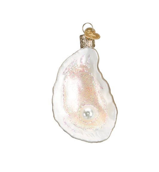Oyster with Pearl Ornament