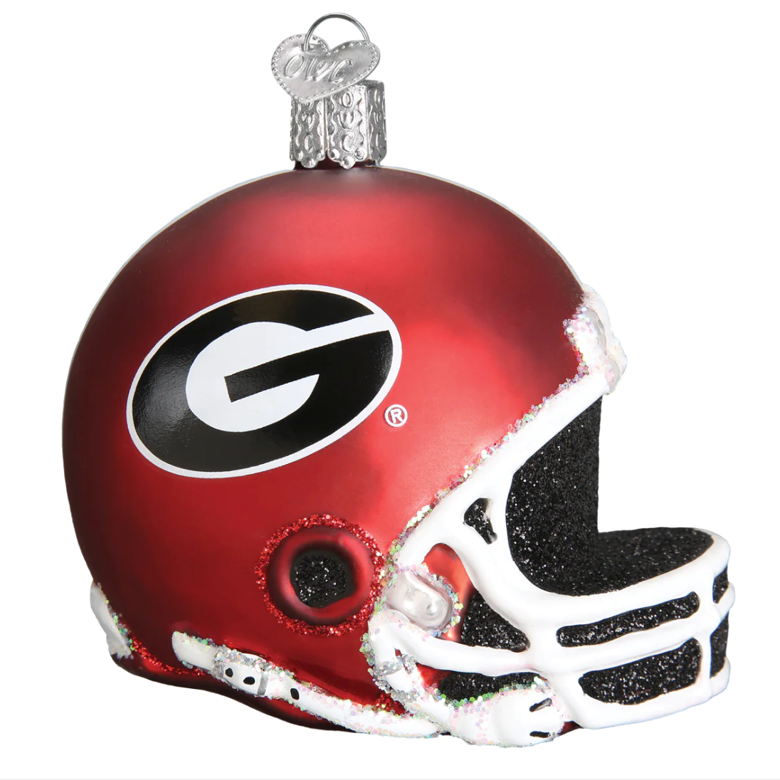Georgia Helmet Ornament