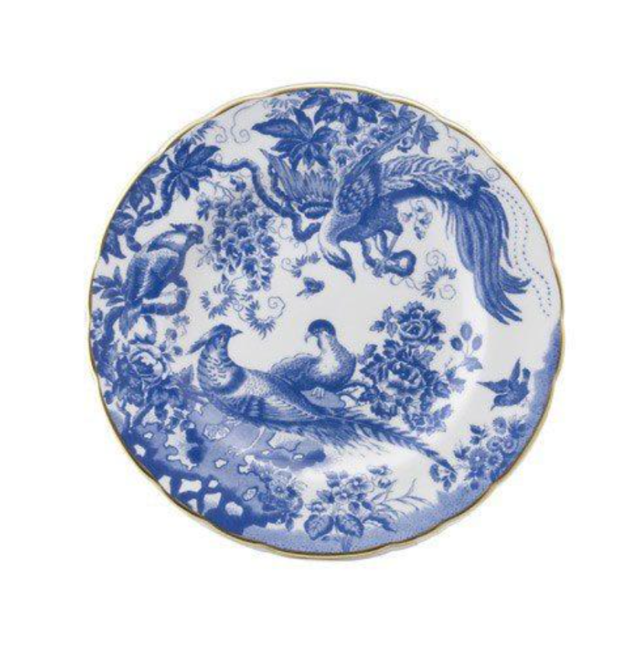 Aves - Blue Salad Plate