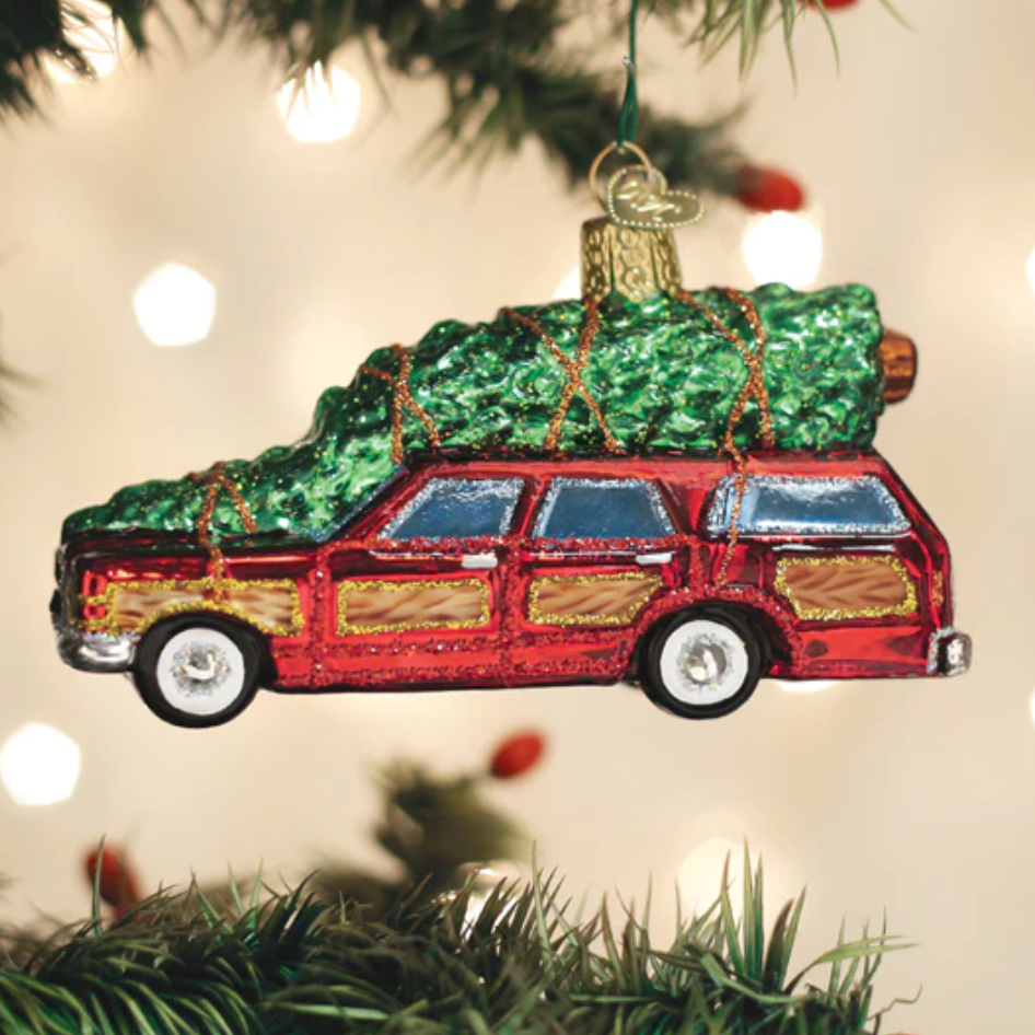 Station Wagon Ornament