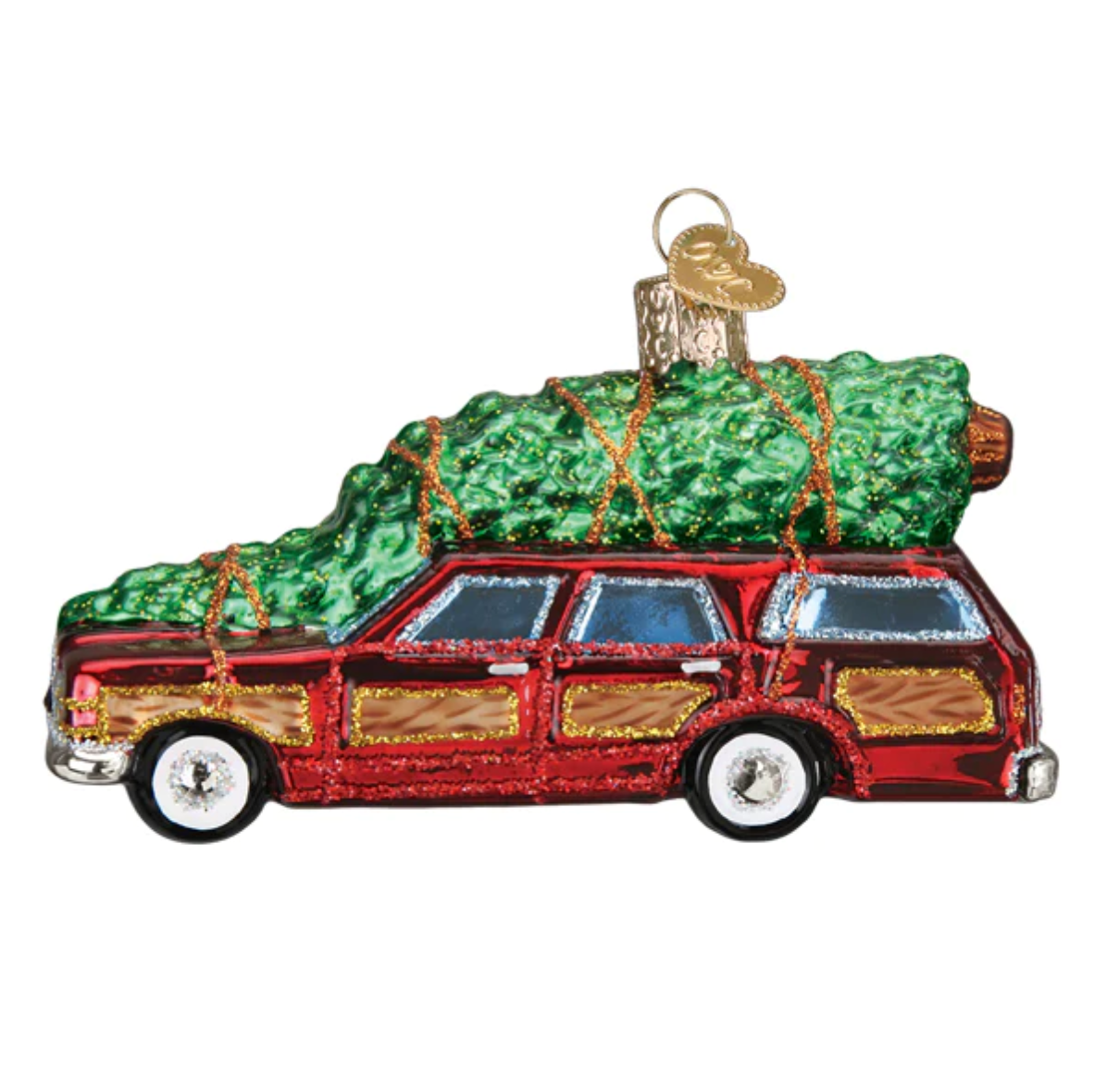 Station Wagon Ornament