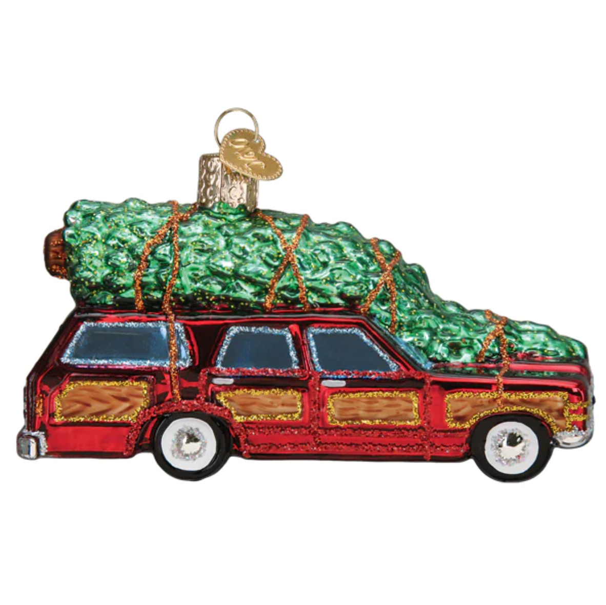 Station Wagon Ornament