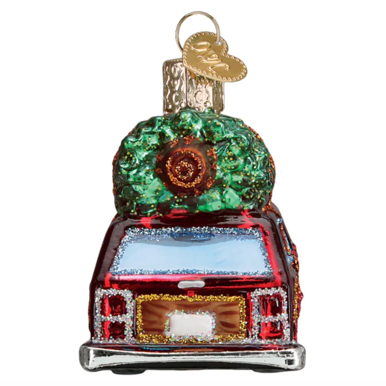 Station Wagon Ornament