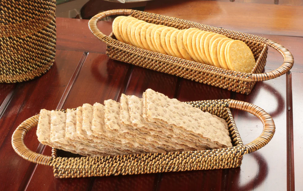 Woven Cracker Basket