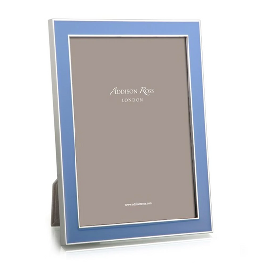 Periwinkle Enamel 5x7" Frame