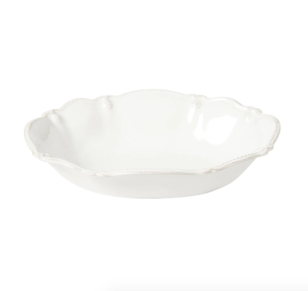 Berry & Thread Oval Serving Bowl