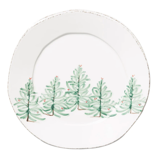 Lastra Holiday Round Platter