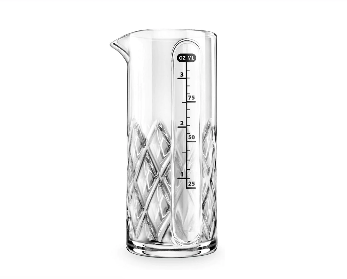 Crystal Measuring Glass