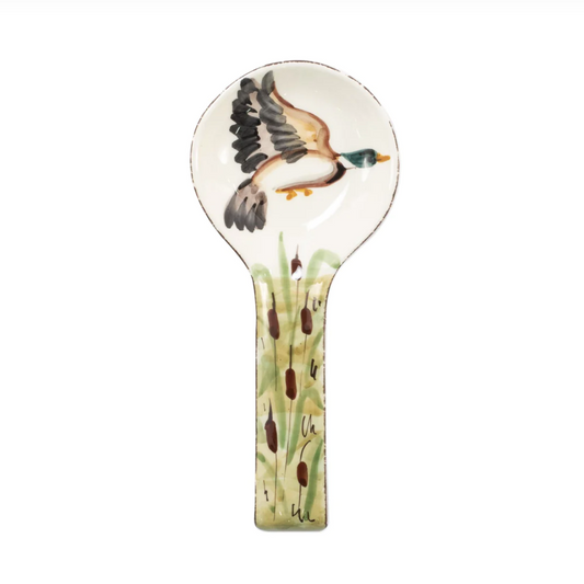 Mallard Duck Spoon Rest