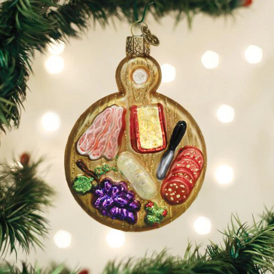 Charcuterie Ornament