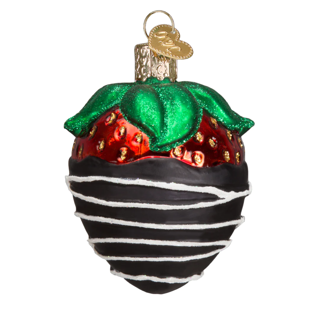 Chocolate Strawberry Ornament