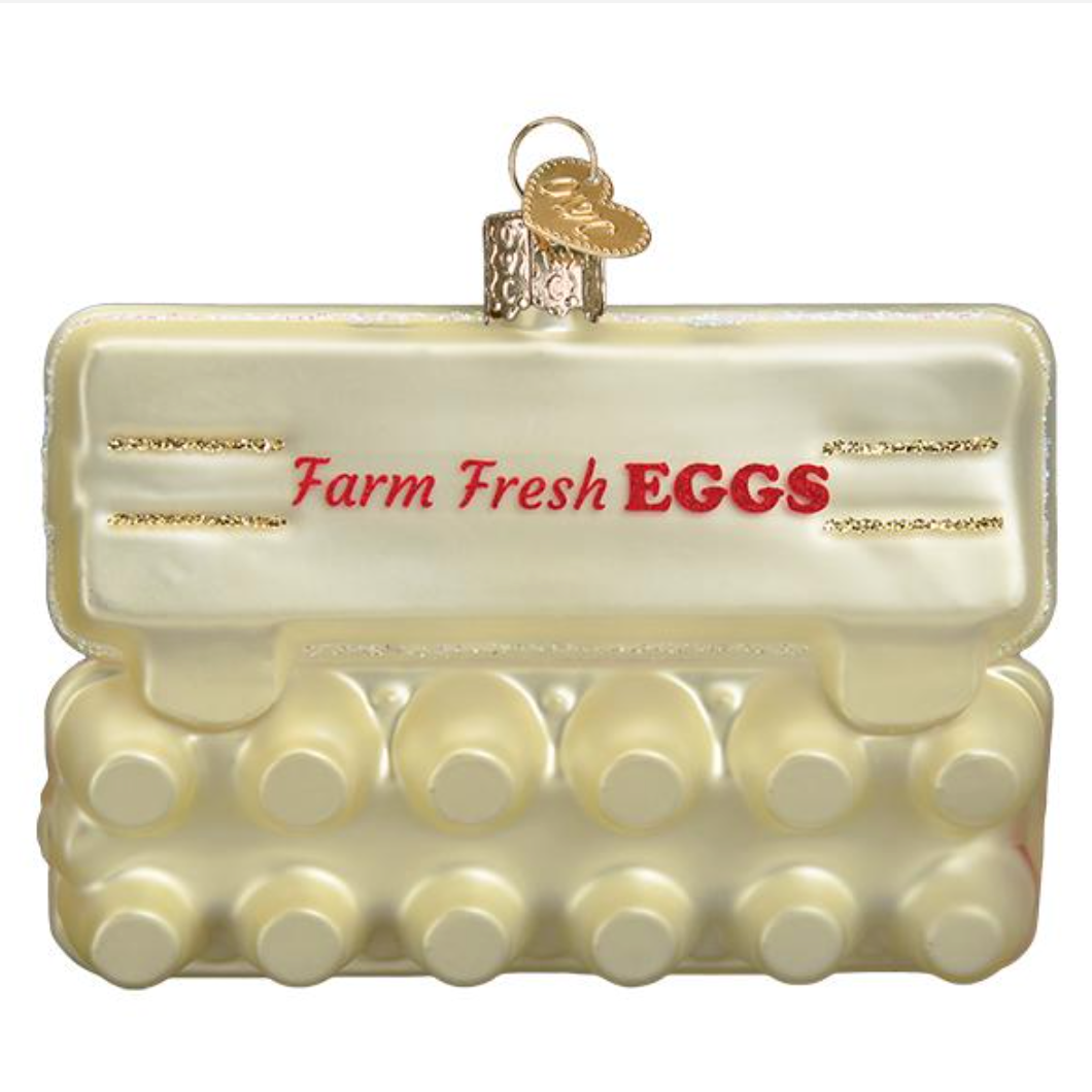 Egg Carton Ornament