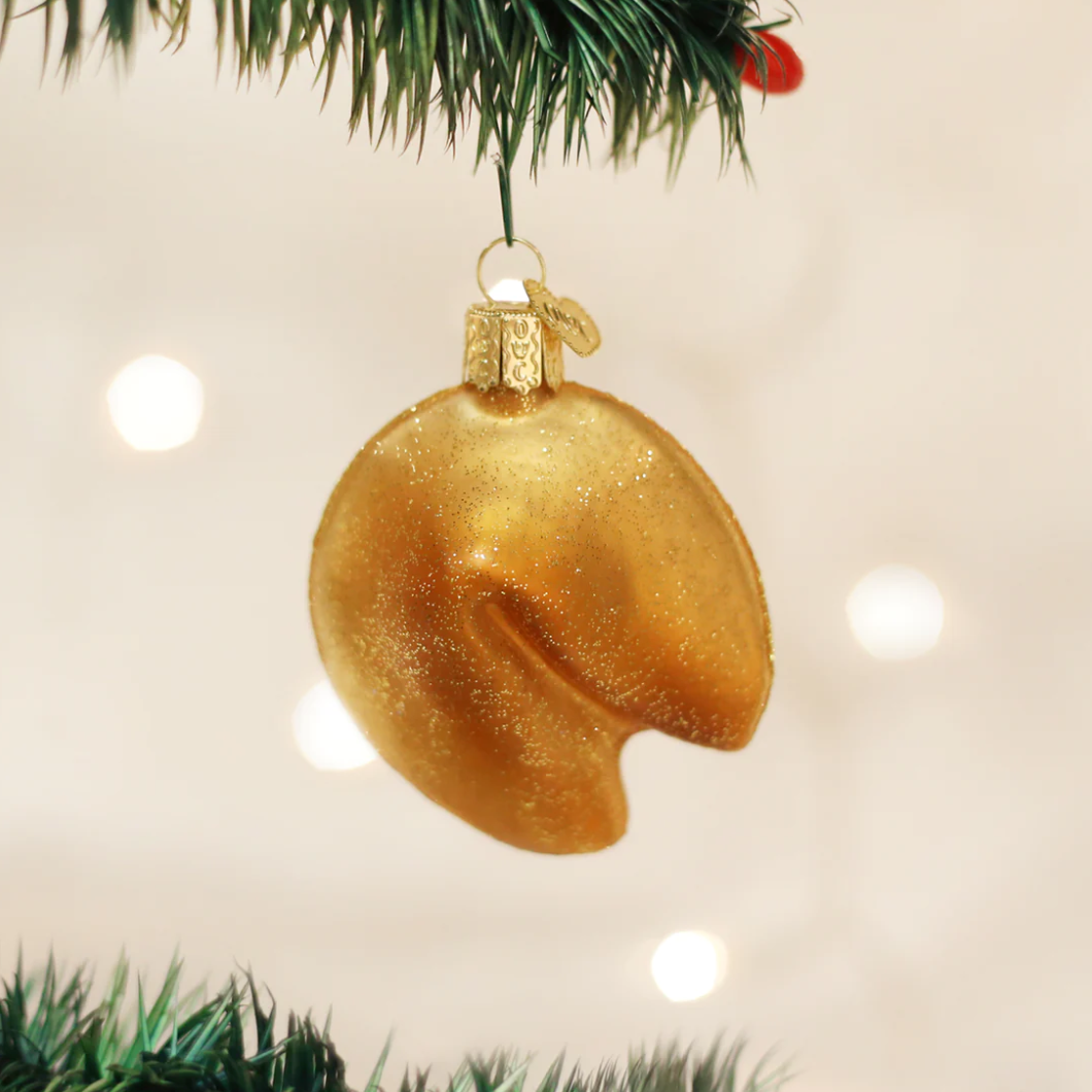 Fortune Cookie Ornament