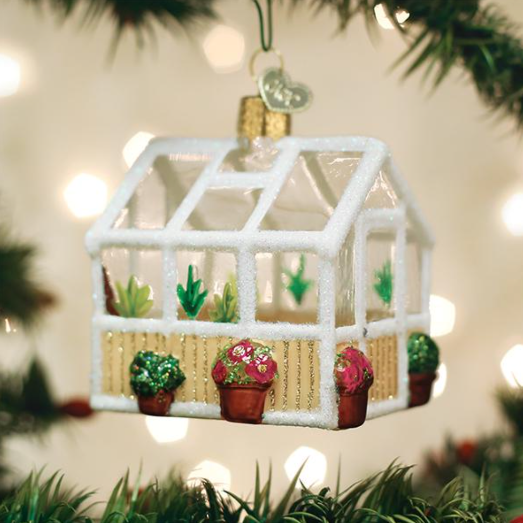 Greenhouse Ornament