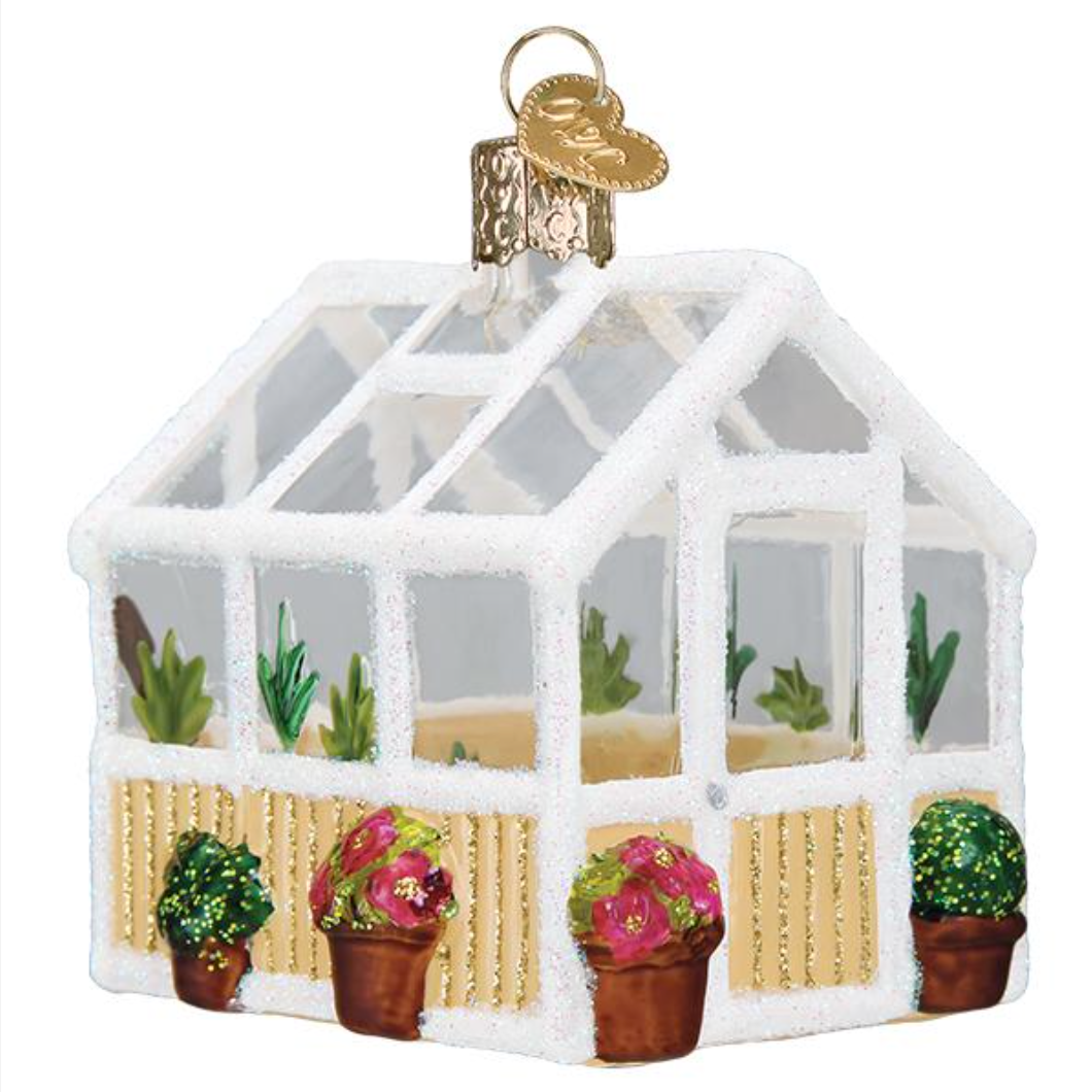 Greenhouse Ornament