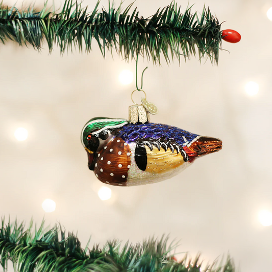 Wood Duck Ornament