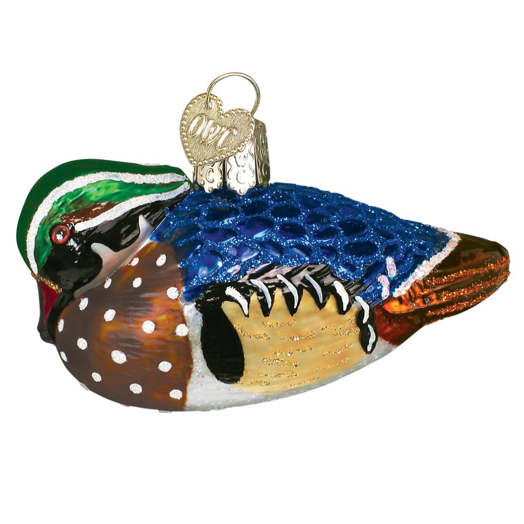 Wood Duck Ornament