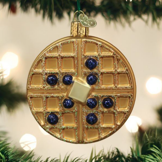 Waffle Ornament