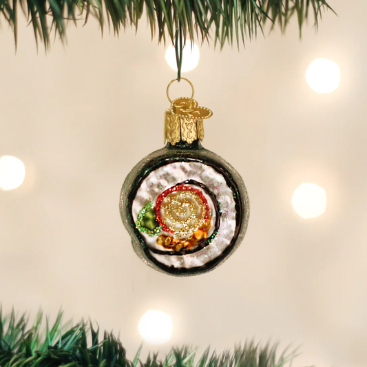 Sushi Roll Ornament