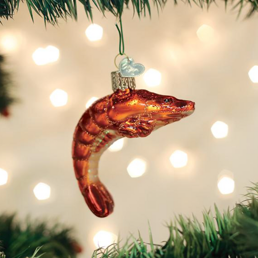 Shrimp Ornament