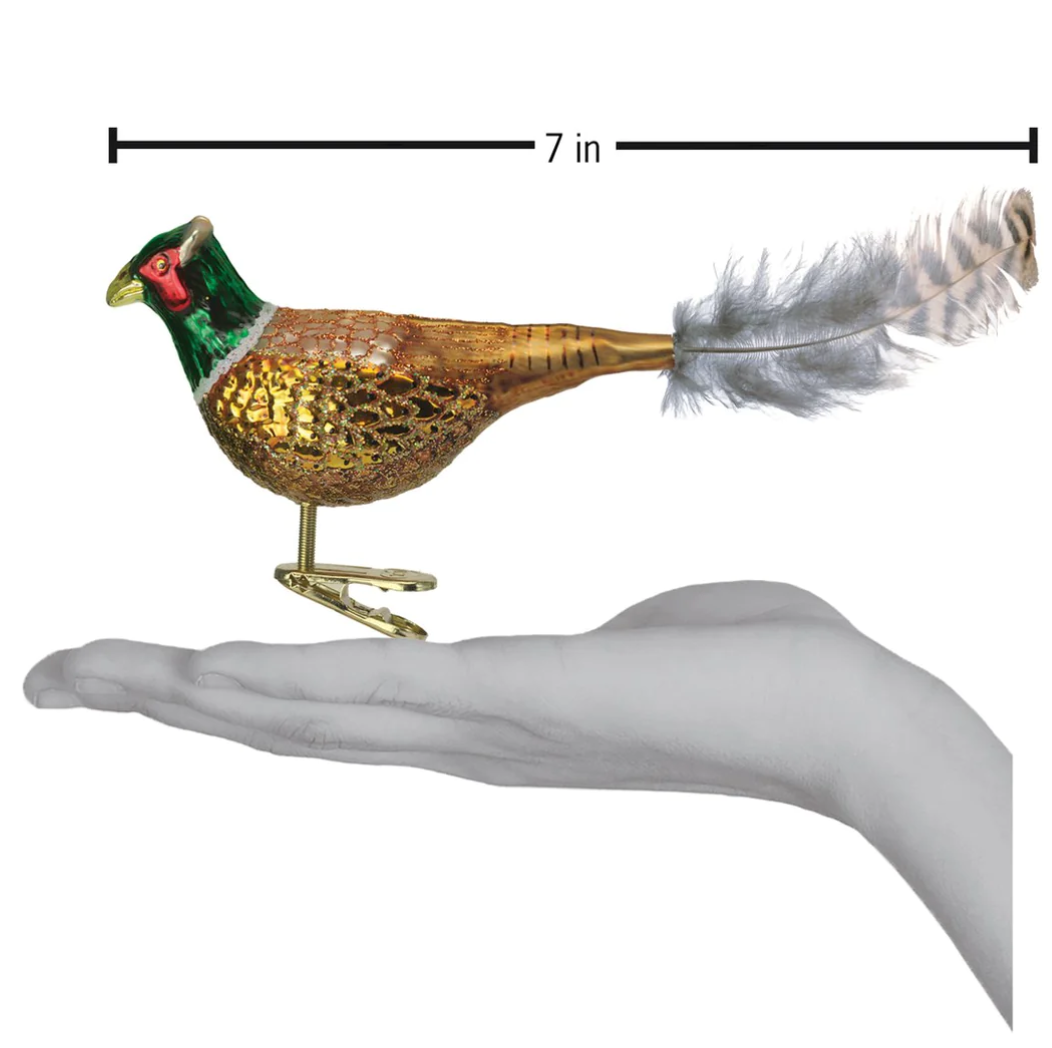 Pheasant Ornament