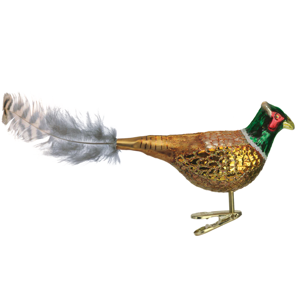 Pheasant Ornament