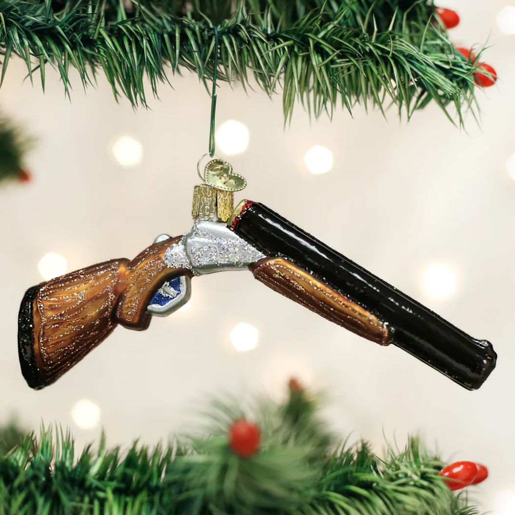 Shotgun Ornament