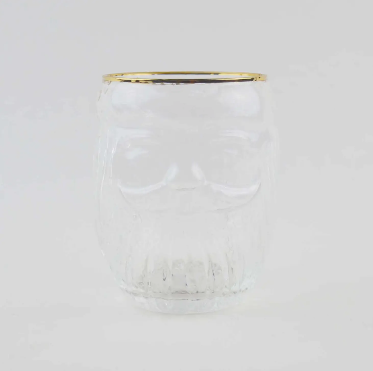 Santa Drinking Glass