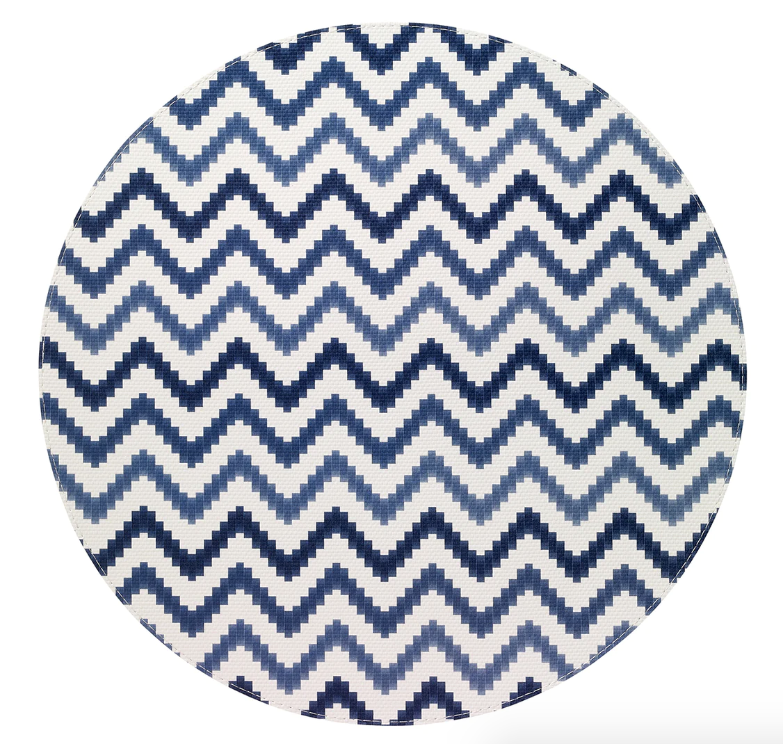 Ripple Round Placemats