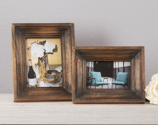 Distressed Wood Frame