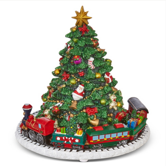 Musical Tree with Train