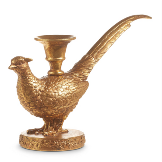 Pheasant Candle Stick