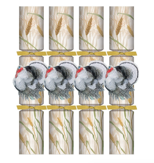 Turkey Christmas Crackers