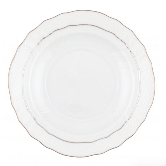 Platinum Edge Salad Plate