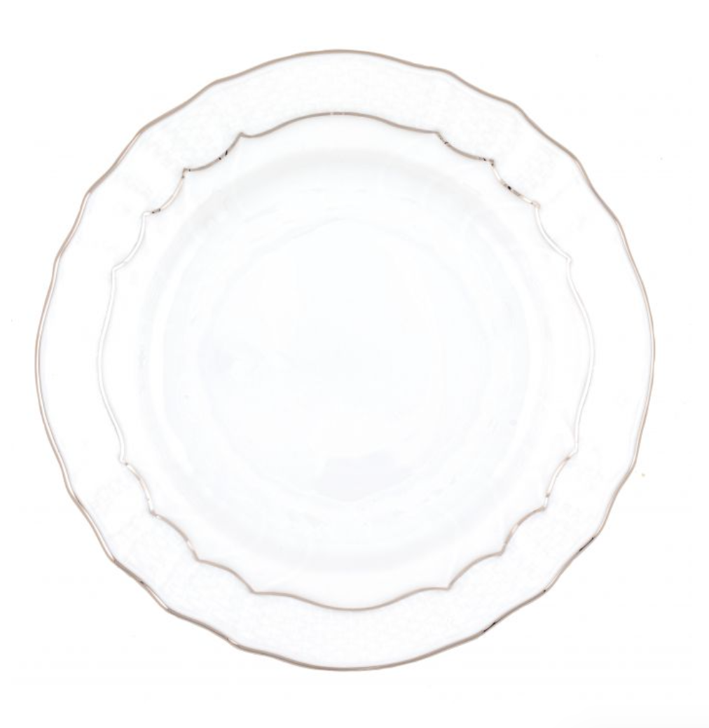 Platinum Edge Bread & Butter Plate