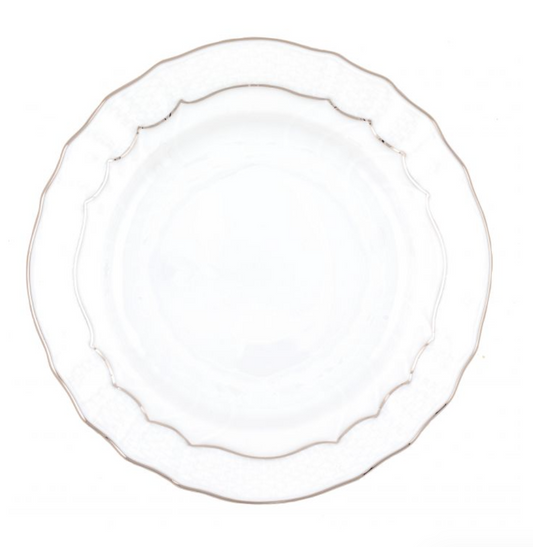 Platinum Edge Bread & Butter Plate