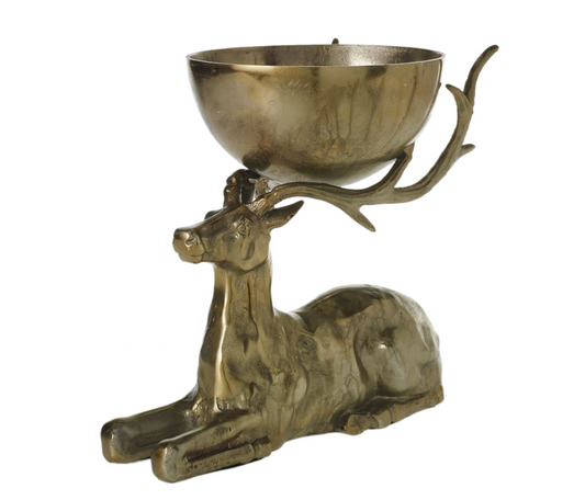 Buck Centerpiece Bowl