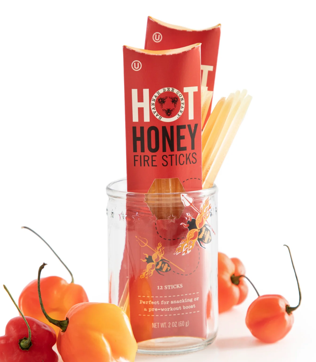 Hot Honey Fire Sticks