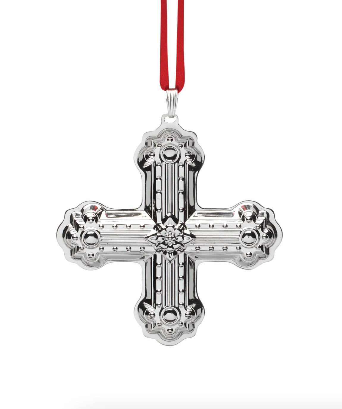 Sterling Christmas Cross - Annual