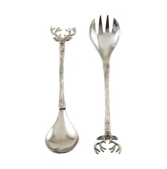 Reindeer Salad Servers