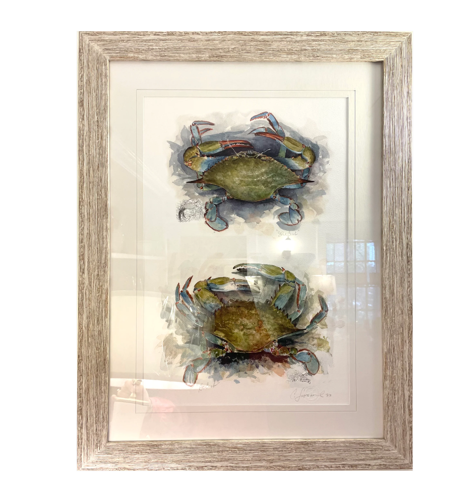 "Crab Composite" Giclee Print