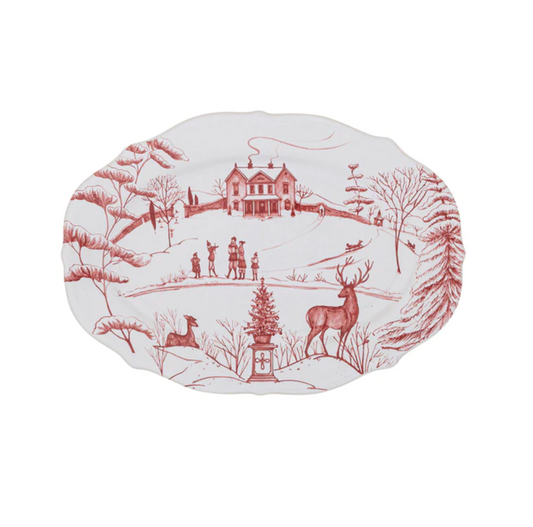 Winter Frolic 8" Tray