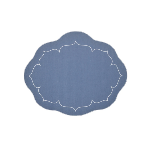 Oval Linen Placemat, Linho S/2