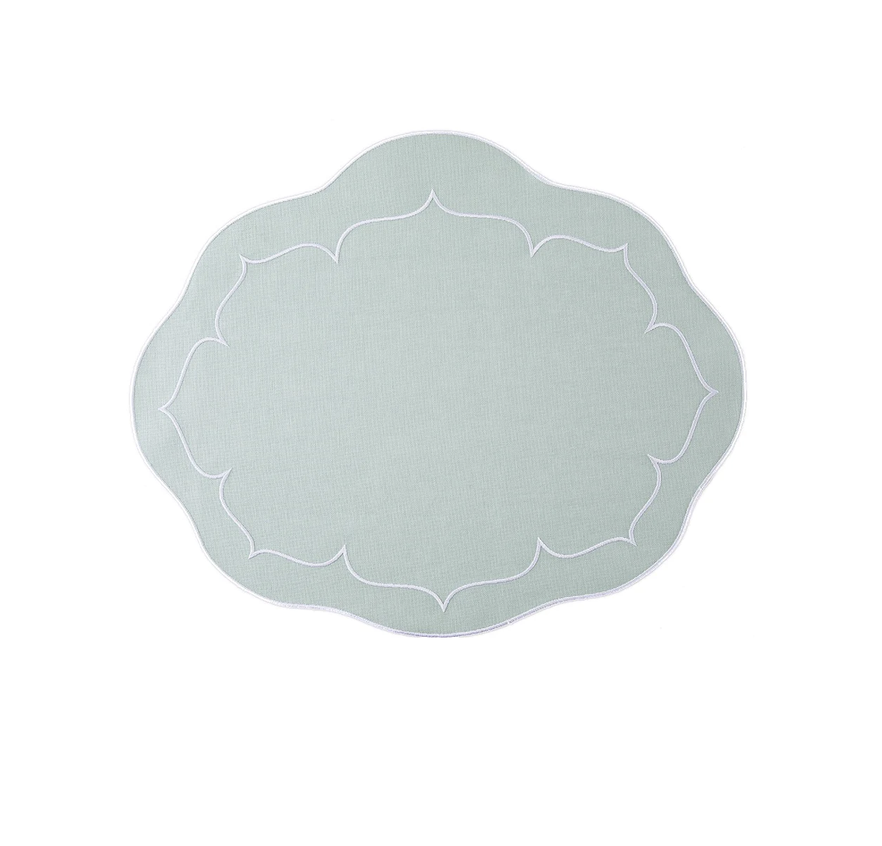 Oval Linen Placemat, Linho S/2