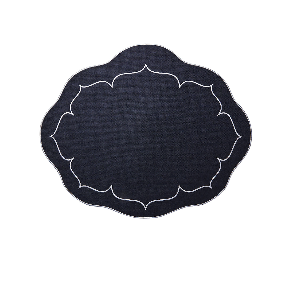 Oval Linen Placemat, Linho S/2