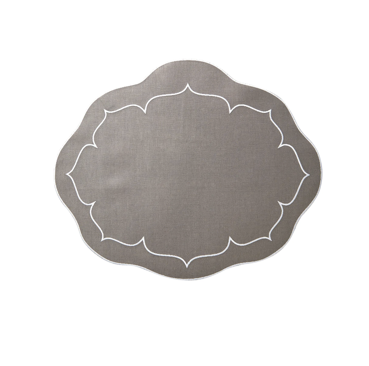 Oval Linen Placemat, Linho S/2