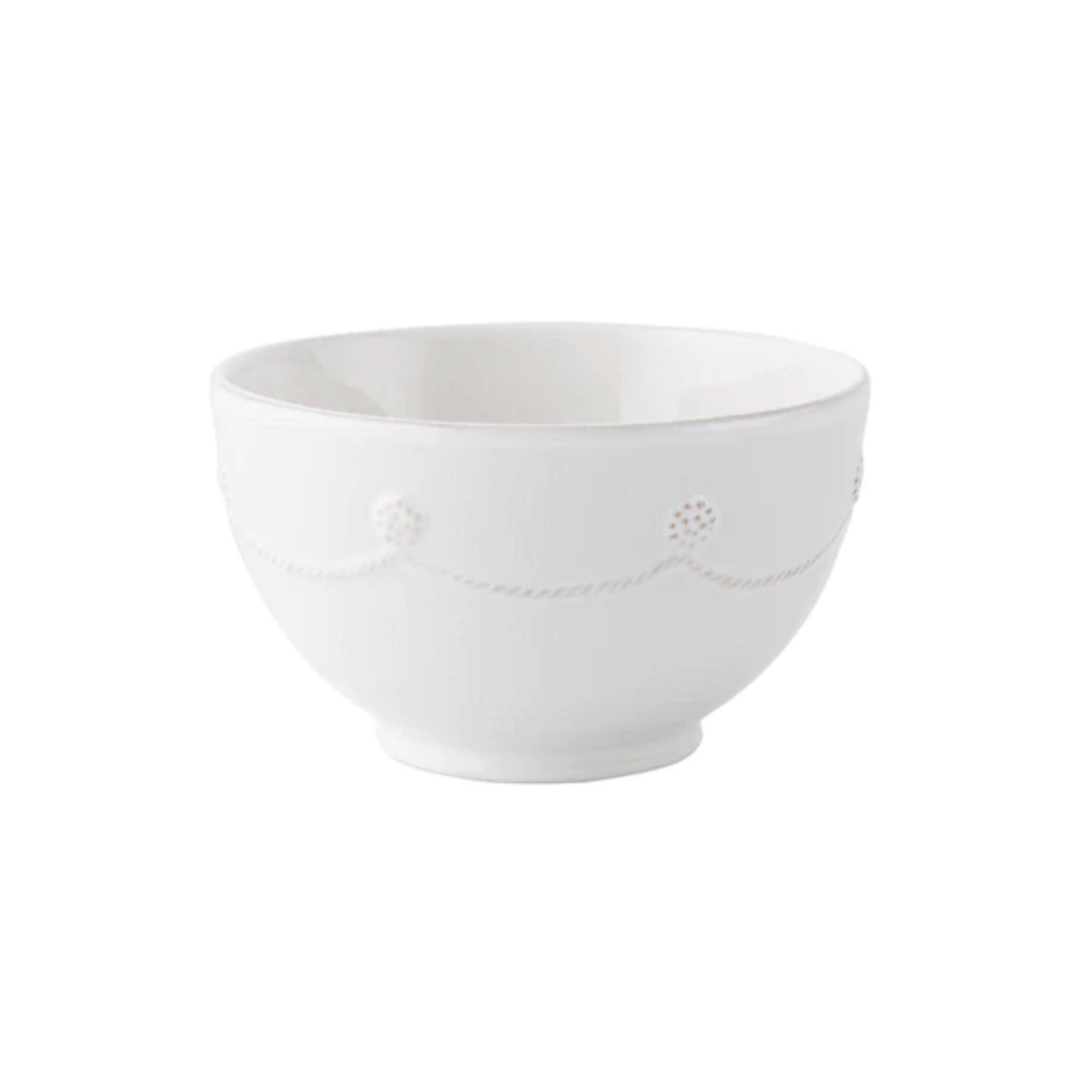 Berry & Thread Cereal Bowl, Whitewash