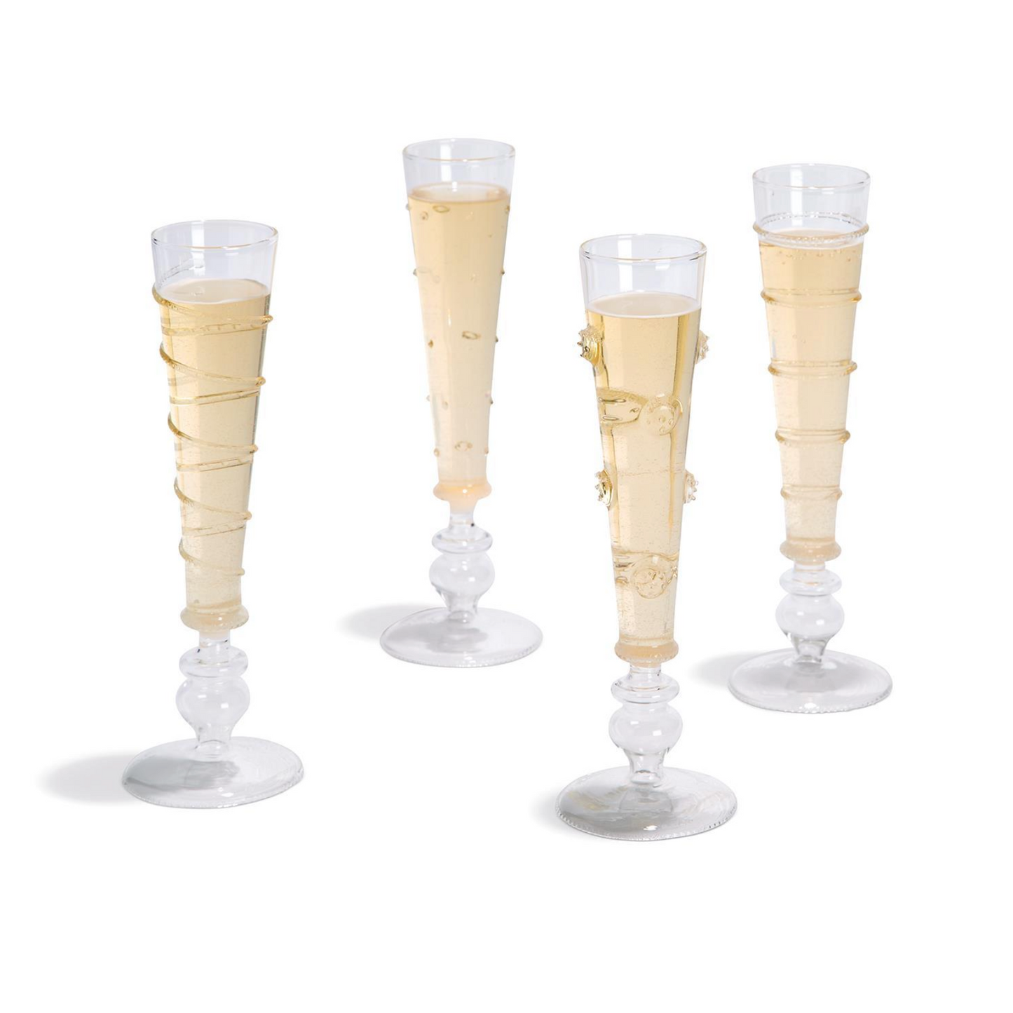 Verre Champagne Flute Set/4