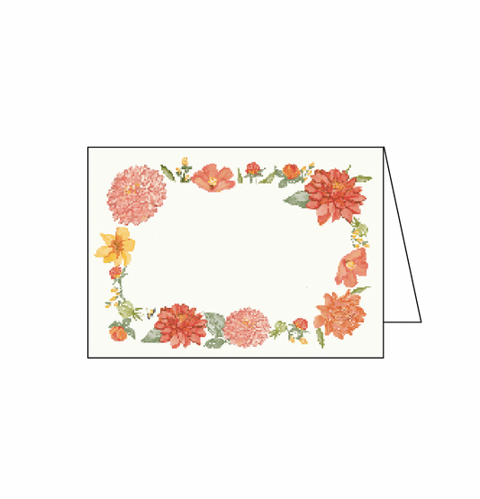 Floral Fall Place Cards