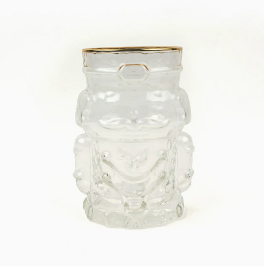 Nutcracker Drinking Glass